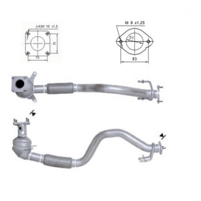 Magnaflow катализатор за SKODA VOLKSWAGEN