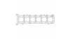 Cometic MERCEDES M120 V12 90мм-LHS.120