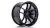 JR Wheels JR29 17x9 ET20-38 5H BLANK Glossy Black