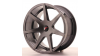 Japan Racing JR20 19x9,5 ET35-40 Blank Hiper Black