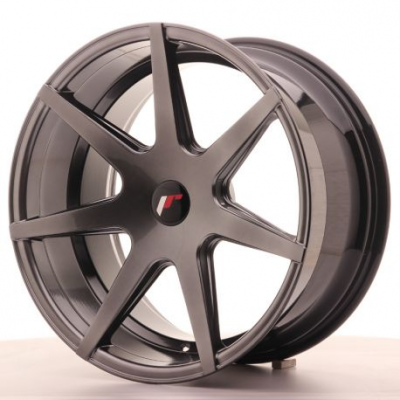 Japan Racing JR20 19x9,5 ET35-40 Blank Hiper Black