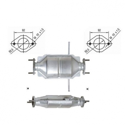 Magnaflow катализатор за KIA