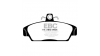 Предни спирачни накладки EBC Yellowstuff Street + Track DP4817R