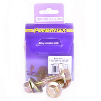 Powerflex PowerAlign Camber Комплект болтове (12mm) Porsche 924 and S (all years), 944 (1982 - 1985)