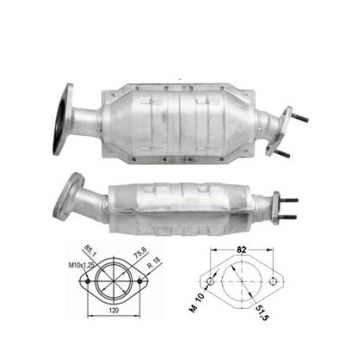 Magnaflow катализатор за MAZDA