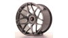 Japan Racing JR18 18x10,5 ET0-22 Blank Hiper Black