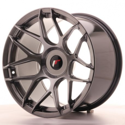 Japan Racing JR18 18x10,5 ET0-22 Blank Hiper Black