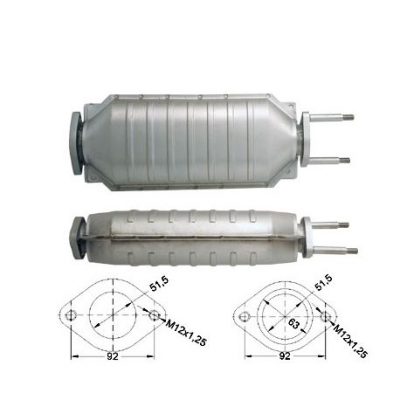 Magnaflow катализатор за MITSUBISHI