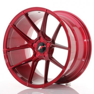 Japan Racing JR30 19x11 ET15-40 5H Blank Platinum