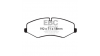 Предни спирачни накладки EBC Greenstuff 6000 DP62060