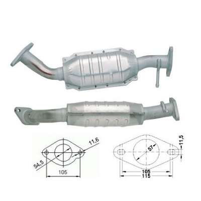 Magnaflow катализатор за FORD