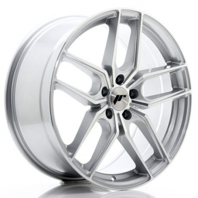 JR Wheels JR25 19x8,5 ET40 5x112 Silver Machined