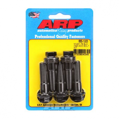 ARP Комплект болтове M12 x 1.75 x 45 Черен Оксид Hex