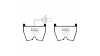 Предни спирачни накладки EBC Redstuff Ceramic DP31513/3C