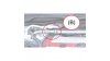 предна Горна разпънка на окачването OMP Honda Civic Type R 2.0 16V 2001 - 2005