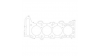 Cometic Nissan SR16VE/SR20VE '97-'03 87мм 070? MLS гарнитура на главата