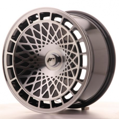 Japan Racing JR14 17x8,5 ET15 Blank Black Machined