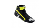 FIA състезателени обувки OMP FIRST antracite/yellow