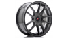 JR Wheels JR29 17x7 ET20-48 BLANK Hyper Gray