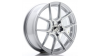 JR Wheels JR30 17x7 ET20-40 5H BLANK Silver Machined