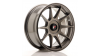 JR Wheels JR11 16x7 ET30 Blank Hyper Gray