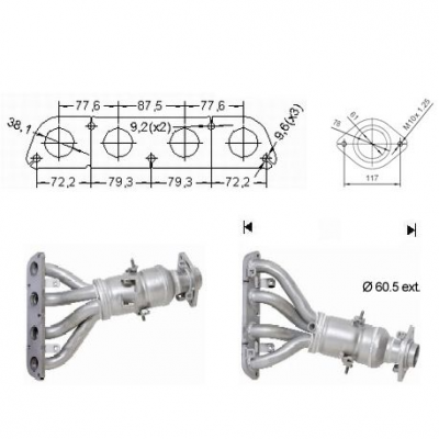 Magnaflow катализатор за TOYOTA