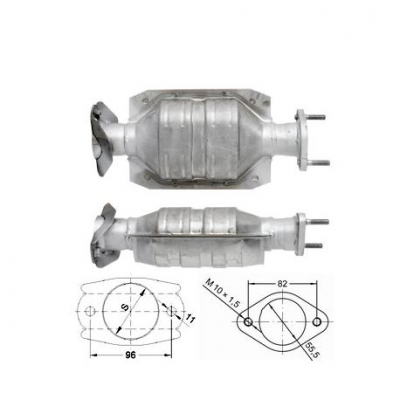 Magnaflow катализатор за MAZDA