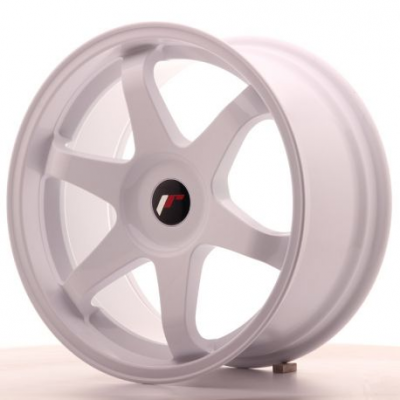 Japan Racing JR3 18x9 ET35-40 Blank White