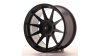 Japan Racing JR11 17x9 ET25-35 Blank Matt Black