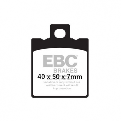 EBC Спирачни накладки Sintered FA047R