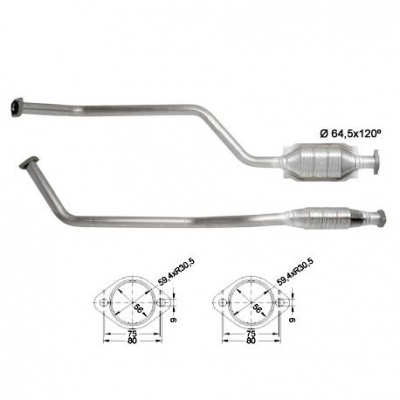 Magnaflow катализатор за MERCEDES