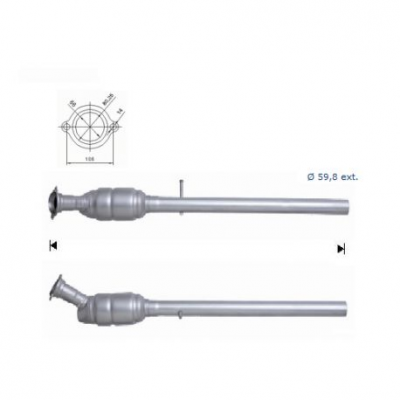 Magnaflow катализатор за MERCEDES