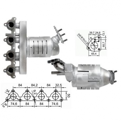 Magnaflow катализатор за HONDA