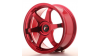 Japan Racing JR3 17x7 ET20-40 Blank Platinum Red