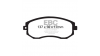 Предни спирачни накладки EBC Greenstuff 2000 Sport DP21884