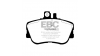 Предни спирачни накладки EBC Ultimax OEM Replacement DP962