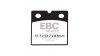 EBC Спирачни накладки Semi-Sintered FA711V