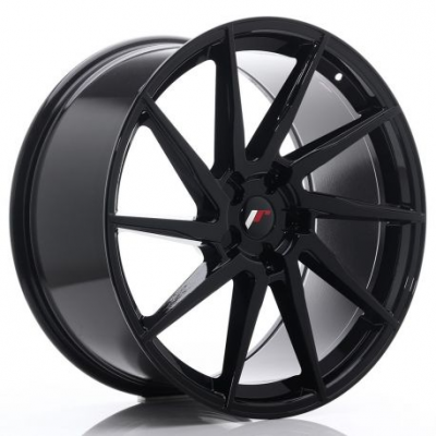 JR Wheels JR36 22x10,5 ET15-55 5H BLANK Glossy Black