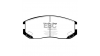 Предни спирачни накладки EBC Greenstuff 2000 Sport DP21063