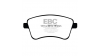 Предни спирачни накладки EBC Ultimax OEM Replacement DPX2099