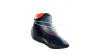 FIA състезателени обувки OMP ONE-S черно/оранжеви