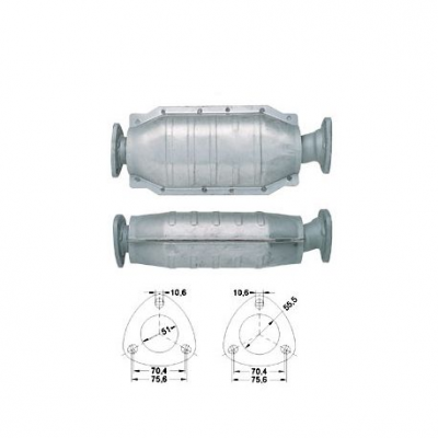 Magnaflow катализатор за OPEL