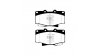Предни спирачни накладки EBC Ultimax OEM Replacement DP992