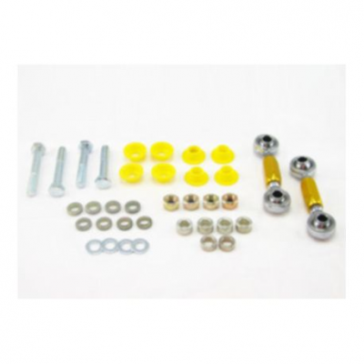 Whiteline Sway bar - link kit adj spherical rod end M/SPORT, predná náprava
