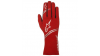 Alpinestars Gloves Tech-1 Start with FIA Approval - Red