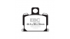 EBC Спирачни накладки Organic FA070