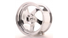 Japan Racing JR15 17x9 ET25 Blank Vacum Chrome