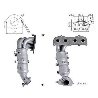 Magnaflow катализатор за TOYOTA