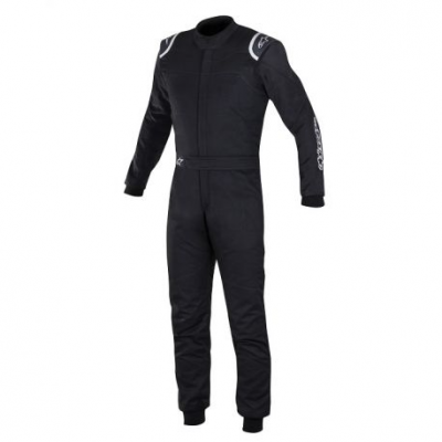 FIA/SFI Race suit ALPINESTARS GP Race Black