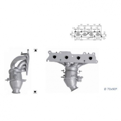 Magnaflow катализатор за CITROËN PEUGEOT